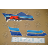 Suzuki GSX-R 750 2005 - 20th ANNIVERSARY VERSION DECALS SET
