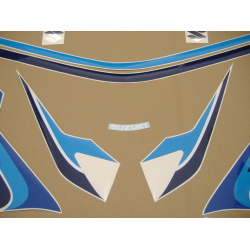 Suzuki GSX-R 750 2005 - 20th ANNIVERSARY VERSION DECALS SET