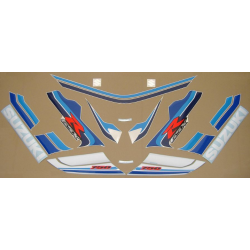 Suzuki GSX-R 750 2005 - 20th ANNIVERSARY VERSION DECALS SET