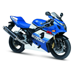Suzuki GSX-R 750 2005 - 20th ANNIVERSARY VERSION DECALS SET