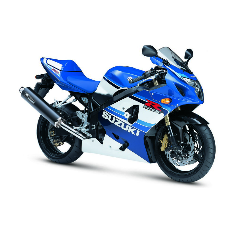 Suzuki GSX-R 750 2005 - 20th ANNIVERSARY VERSION DECALS SET
