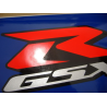 Suzuki GSX-R 750 2005 - BLUE/WHITE VERSION VERSION DECALS SET