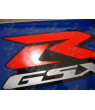 Suzuki GSX-R 750 2005 - BLUE/WHITE VERSION VERSION DECALS SET