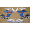 Suzuki GSX-R 750 2005 - BLUE/WHITE VERSION VERSION DECALS SET