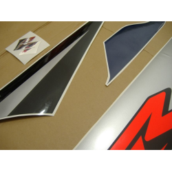 Suzuki GSX-R 750 2005 - DARK BLUE/BLACK VERSION VERSION DECALS SET
