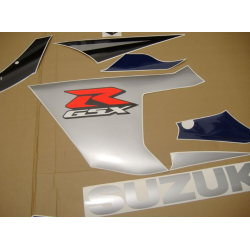 Suzuki GSX-R 750 2005 - DARK BLUE/BLACK VERSION VERSION DECALS SET