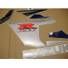 Suzuki GSX-R 750 2005 - DARK BLUE/BLACK VERSION VERSION DECALS SET