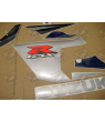 Suzuki GSX-R 750 2005 - DARK BLUE/BLACK VERSION VERSION DECALS SET
