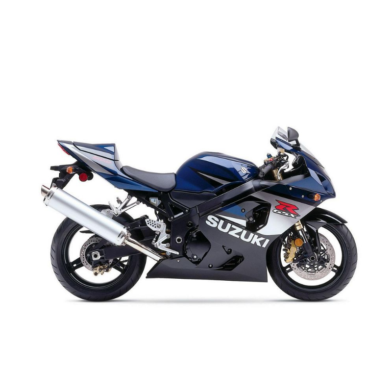 Suzuki GSX-R 750 2005 - DARK BLUE/BLACK VERSION VERSION DECALS SET