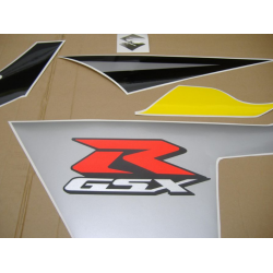 Suzuki GSX-R 750 2005 - YELLOW/BLACK VERSION DECALS SET