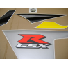 Suzuki GSX-R 750 2005 - YELLOW/BLACK VERSION DECALS SET