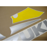 Suzuki GSX-R 750 2005 - YELLOW/BLACK VERSION DECALS SET