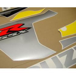 Suzuki GSX-R 750 2005 - YELLOW/BLACK VERSION DECALS SET