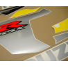 Suzuki GSX-R 750 2005 - YELLOW/BLACK VERSION DECALS SET