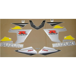 Suzuki GSX-R 750 2005 - YELLOW/BLACK VERSION DECALS SET