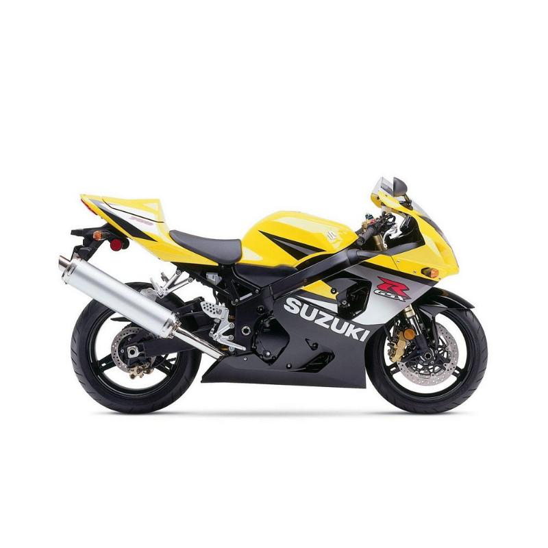 Suzuki GSX-R 750 2005 - YELLOW/BLACK VERSION DECALS SET