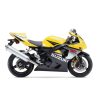 Suzuki GSX-R 750 2005 - YELLOW/BLACK VERSION DECALS SET