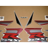 Suzuki GSX-R 750 2006 - BURGUNDY/BLACK VERSION DECALS SET