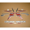 Suzuki GSX-R 750 2006 - BURGUNDY/BLACK VERSION DECALS SET