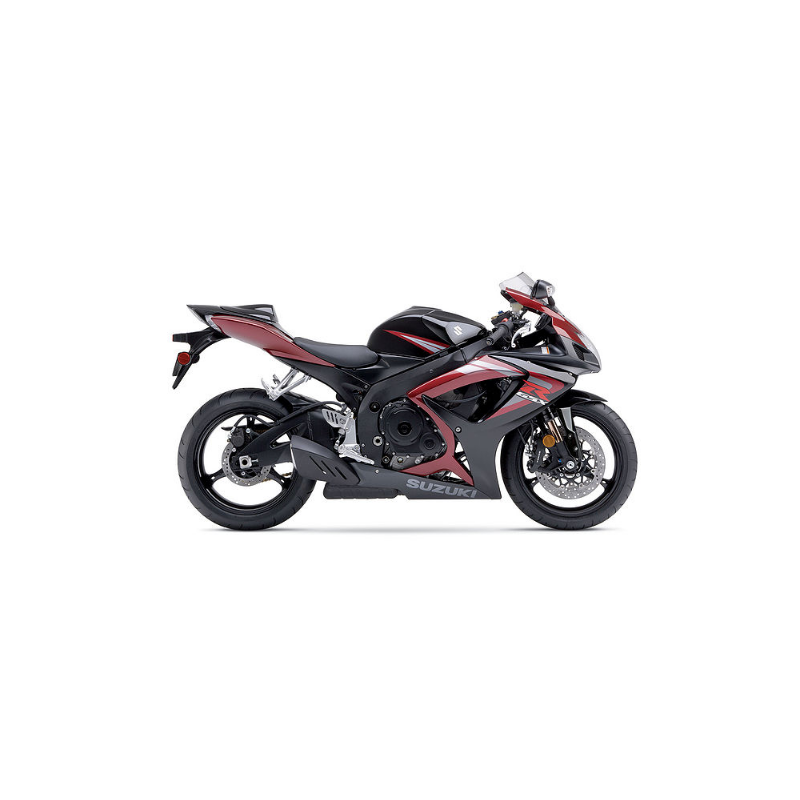 Suzuki GSX-R 750 2006 - BURGUNDY/BLACK VERSION DECALS SET