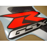 Suzuki GSX-R 750 2006 - WHITE/BLUE VERSION DECALS SET