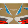 Suzuki GSX-R 750 2006 - WHITE/BLUE VERSION DECALS SET