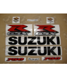 Suzuki GSX-R 750 2007 - BLACK VERSION DECALS SET