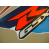SUZUKI GSX-R 750 2007 WHITE/BLUE VERSION DECALS SET