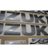 Suzuki GSX-R 750 2008 - BLACK VERSION DECALS SET