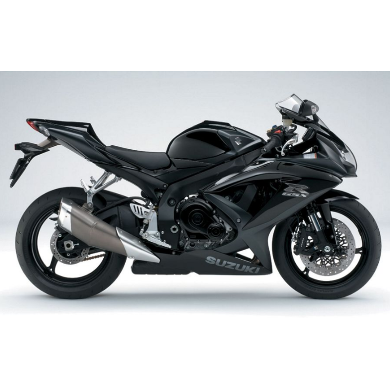 Suzuki GSX-R 750 2008 - BLACK VERSION DECALS SET Suzuki GSX-R 750 2008 - BLACK VERSION DECALS SET