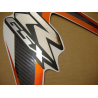 Suzuki GSX-R 750 2008 - BLACK/ORANGE VERSION DECALS SET Suzuki GSX-R 750 2008 - BLACK/ORANGE VERSION DECALS SET