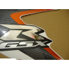 Suzuki GSX-R 750 2008 - BLACK/ORANGE VERSION DECALS SET Suzuki GSX-R 750 2008 - BLACK/ORANGE VERSION DECALS SET