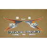 Suzuki GSX-R 750 2008 - BLACK/ORANGE VERSION DECALS SET Suzuki GSX-R 750 2008 - BLACK/ORANGE VERSION DECALS SET