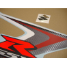 Suzuki GSX-R 750 2008 - WHITE/BLUE VERSION DECALS SET Suzuki GSX-R 750 2008 - WHITE/BLUE VERSION DECALS SET