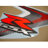 Suzuki GSX-R 750 2008 - WHITE/BLUE VERSION DECALS SET Suzuki GSX-R 750 2008 - WHITE/BLUE VERSION DECALS SET