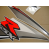 Suzuki GSX-R 750 2009 - WHITE/BLUE VERSION DECALS SET