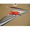 Suzuki GSX-R 750 2009 - WHITE/BLUE VERSION DECALS SET