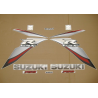 Suzuki GSX-R 750 2009 - WHITE/SILVER VERSION DECALS SET Suzuki GSX-R 750 2009 - WHITE/SILVER VERSION DECALS SET
