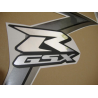 Suzuki GSX-R 750 2010 - BROWN VERSION DECALS SET Suzuki GSX-R 750 2010 - BROWN VERSION DECALS SET
