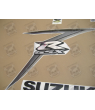 Suzuki GSX-R 750 2010 - BROWN VERSION DECALS SET