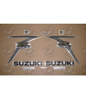 Suzuki GSX-R 750 2010 - BROWN VERSION DECALS SET
