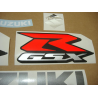 Suzuki GSX-R 750 2011 - WHITE/BLUE VERSION DECALS SET
