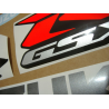 Suzuki GSX-R 750 2011 - WHITE/BLUE VERSION DECALS SET