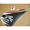 Suzuki GSX-R 750 2011 - WHITE/BLUE VERSION DECALS SET