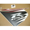 Suzuki GSX-R 750 2011 - WHITE/BLUE VERSION DECALS SET