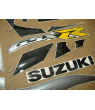 Suzuki GSX-R 1000 2001 - SILVER/BLACK VERSION DECALS SET