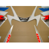 Suzuki GSX-R 1000 2001 - WHITE/BLUE VERSION DECALS SET