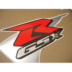 Suzuki GSX-R 1000 2001 - WHITE/BLUE VERSION DECALS SET