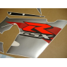Suzuki GSX-R 1000 2001 - WHITE/BLUE VERSION DECALS SET
