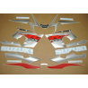 Suzuki GSX-R 1000 2001 - WHITE/BLUE VERSION DECALS SET